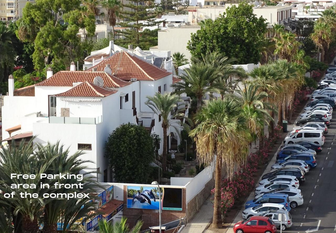 Las Americas Luxury Low-Cost Apartment With Terrace & Views Playa de las Americas  Zewnętrze zdjęcie