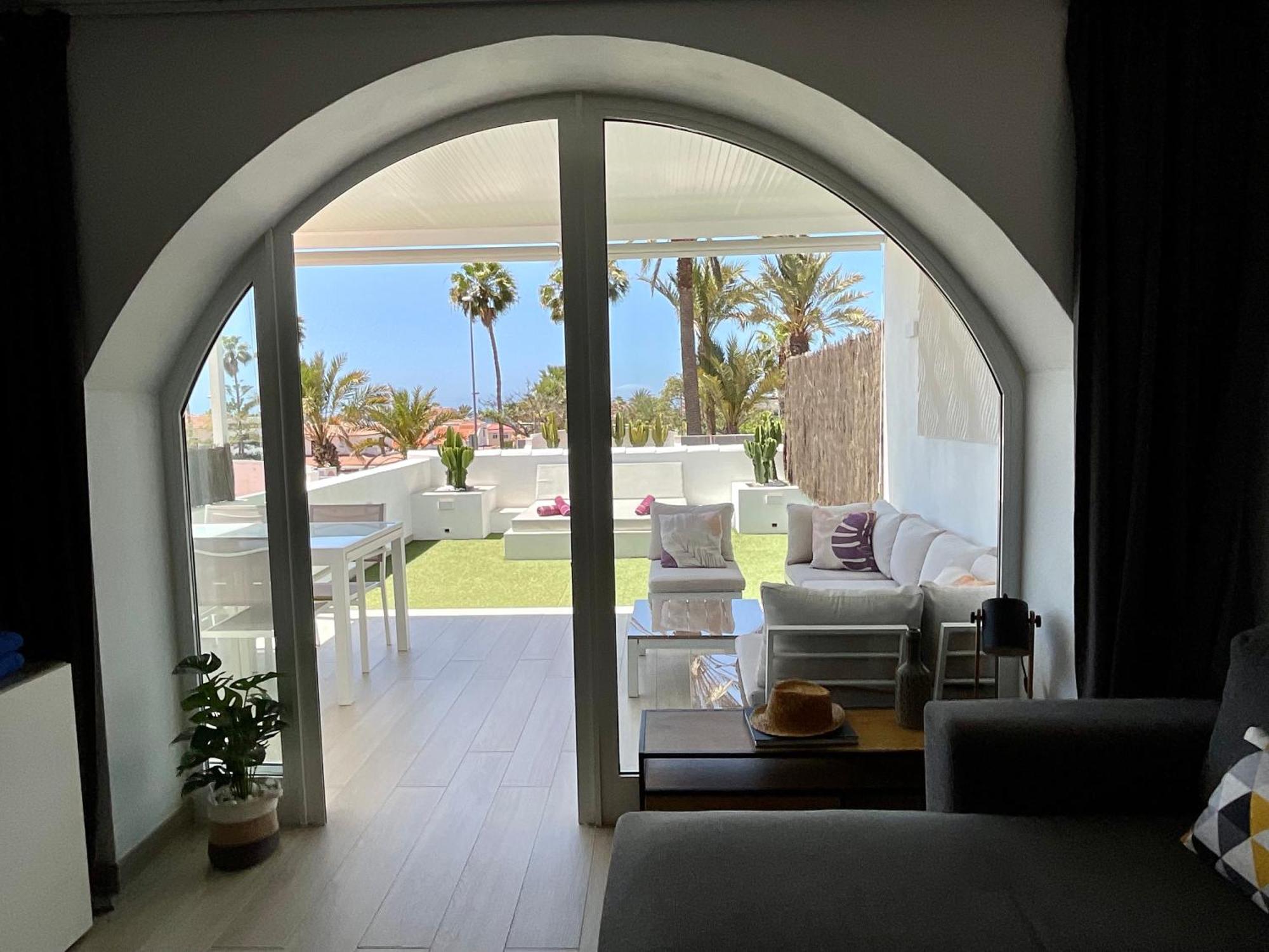 Las Americas Luxury Low-Cost Apartment With Terrace & Views Playa de las Americas  Zewnętrze zdjęcie