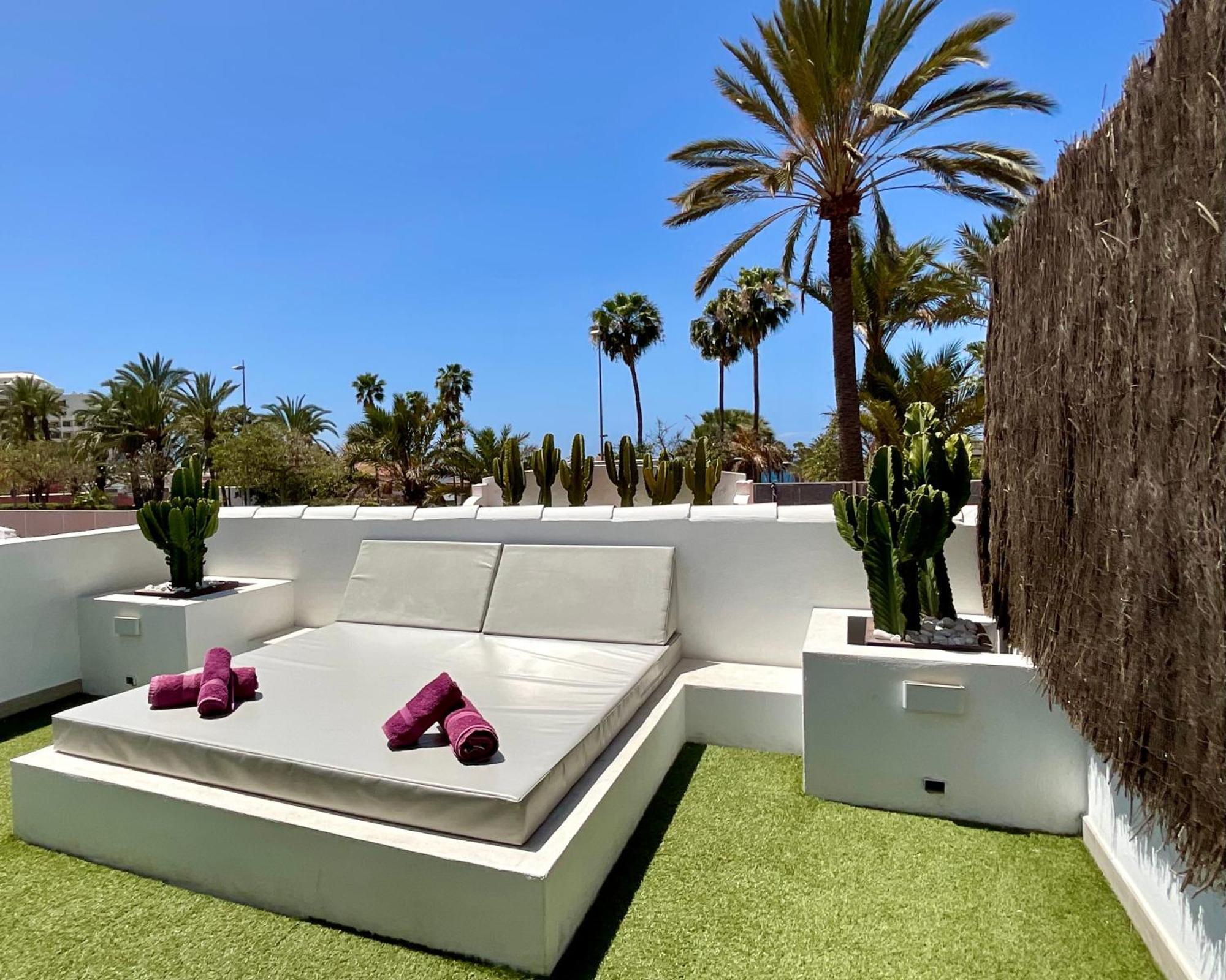 Las Americas Luxury Low-Cost Apartment With Terrace & Views Playa de las Americas  Zewnętrze zdjęcie